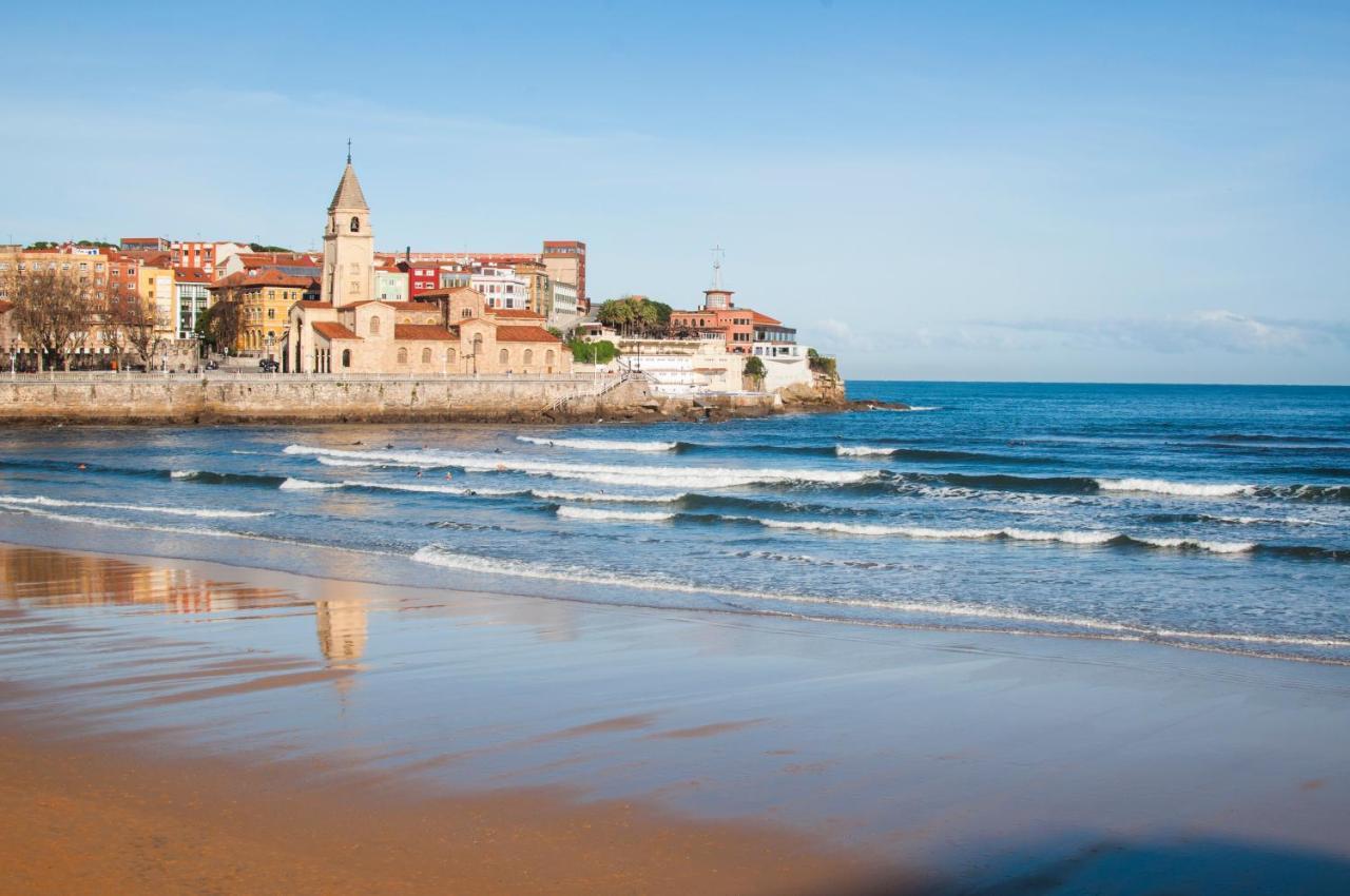 Suite Centro & Playa - Gijón Buitenkant foto