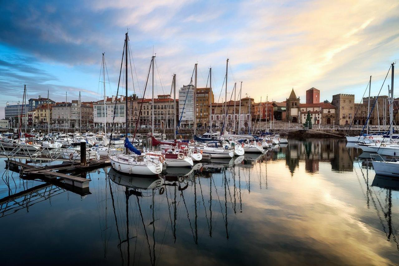 Suite Centro & Playa - Gijón Buitenkant foto