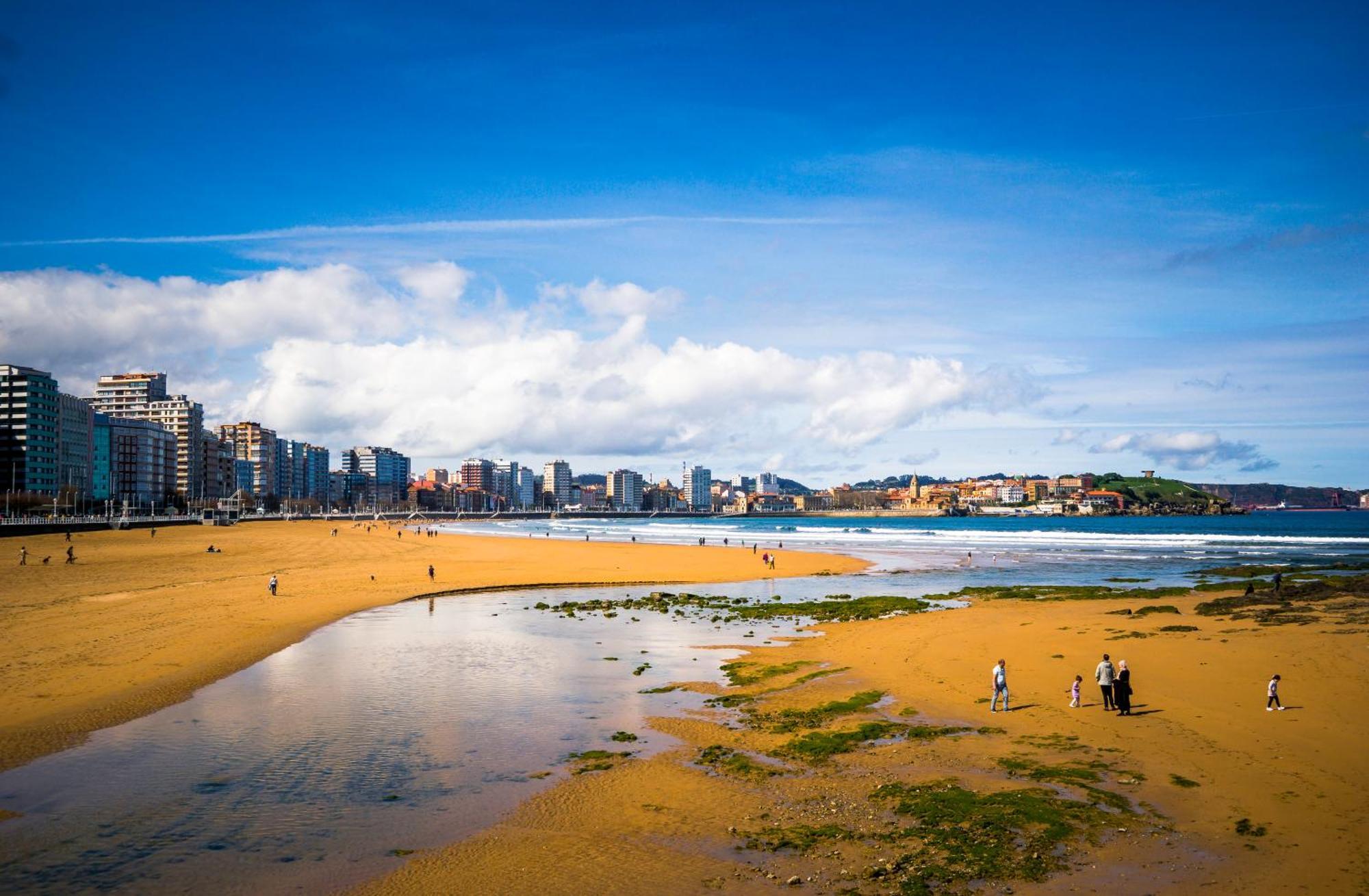 Suite Centro & Playa - Gijón Buitenkant foto