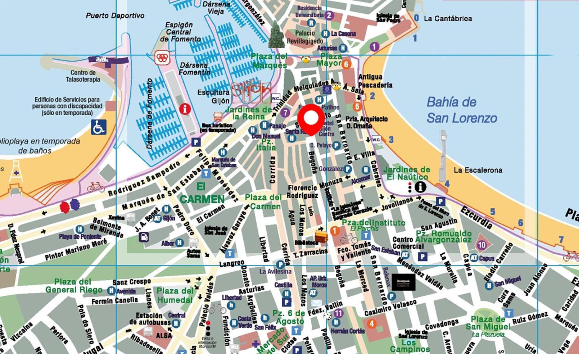 Suite Centro & Playa - Gijón Buitenkant foto